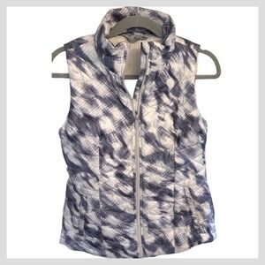 Athleta Downalicious Deluxe Vest Down Filled‎ Puffer Vest Women's Size XS